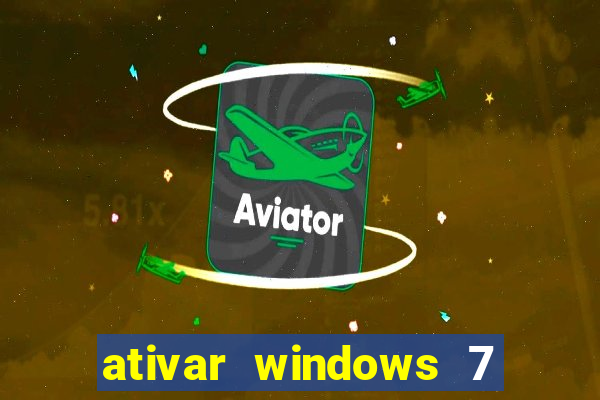 ativar windows 7 pelo cmd